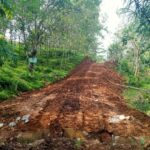 Desa Taba Padang Kol Buka Jalan Baru Sepanjang 400 Meter