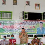 Anggota DPRD Provinsi Bengkulu Reses Menjaring Aspirasi Masyarakat