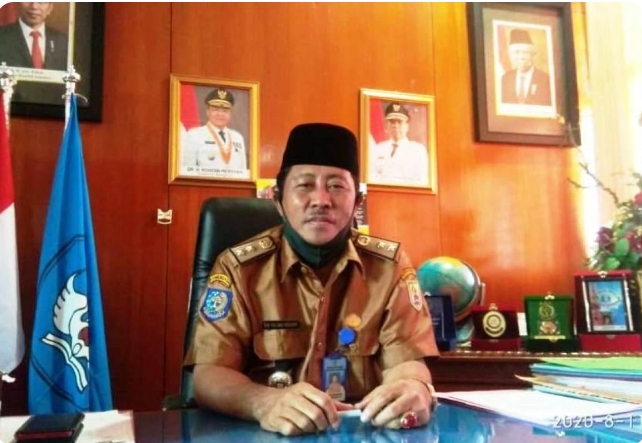 Disdikbud Propinsi Bengkulu ,KBM tetap mematuhi Prokes