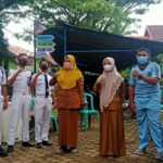 Guru,Staf dan Siswa SMK N 4 Kota Bengkulu di Vaksin