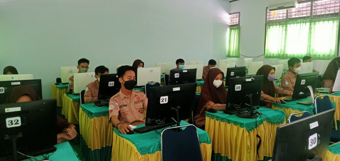 50 Siswa MAN 1 Kota Bengkulu ikuti ANBK