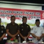 Diknas Propinsi Bengkulu Bersama Lembaga  Aliansi Indonesia Menggelar Penyuluhan Hukum Tingkat SMA Se Kabupaten Bengkulu Tengah