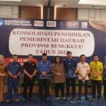 Eri Yulian Hidayat,Membuka Konsolidasi Pendidikan Propinsi Bengkulu Tahun 2022