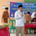 Marliadi,SE Wakil Ketua 1 DPRD Kota Bengkulu Menghadiri Sosialisasi Penyalahgunaan Narkoba Tingkat SMP
