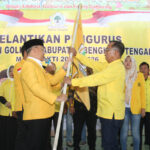 Pelantikan DPD II Partai Golkar Kabupatèn Bengkulu Tengah, Bukti Golkar solid dan Siap Tempur ...