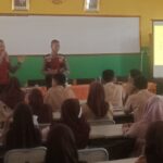 Cegah Kenakalan Remaja, Polres Bengkulu Lakukan Sosialisasi Ke SMA N 1 Kota Bengkulu