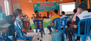Pemdes Desa Suka Sari Gelar Musyawarah Desa Penetapan RKPDes Tahun Anggaran 2023