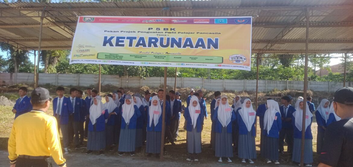 Tingkatkan Mutu Pendidikan,SMK N 4 Kabupaten Kepahiang Menggelar P5