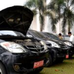 Sekda Kabupaten Kepahiang Inventarisasi Kendaraan Dinas