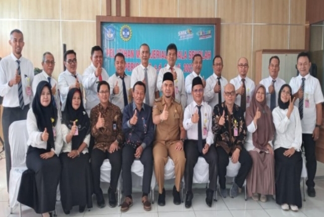SMK N 4 Kota Bengkulu,Tuan Rumah Pelatihan Kepala SMK Se-Propinsi Bengkulu