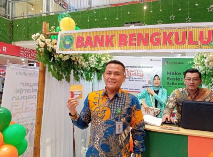 Bank Begkulu hadir Untuk Memajukan UMKM di Kota Bengkulu
