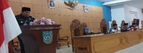 DPRD Kabupaten Bengkulu Utara Gelar Rapat Paripurna Raperda Pemberhentian Perangkat Desa dan BPBD