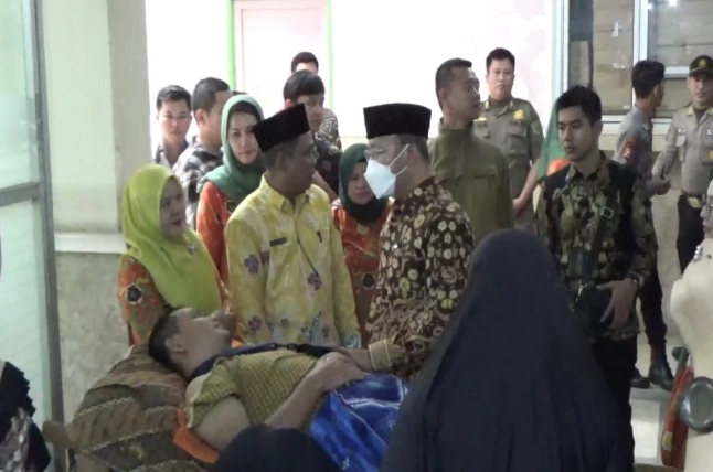 HUT Provinsi Bengkulu Ke-55, Rumah Sakit M.Yunus Bengkulu Gelar Bhakti Sosial