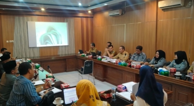 DPRD Kabupaten Bengkulu Utara Rapat bersama Dinas terkait atas Raperda Pemberhentian dan Pengangkatan Perangkat Desa dan BPBD