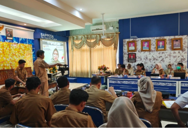 Sekda,Dr.Hartono Melakukan Rapat Koordinasi Penyusunan RKPD Tahun 2025