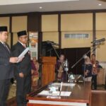 Beni Raharjo dilantik Menjadi Direktur Bank Bengkulu
