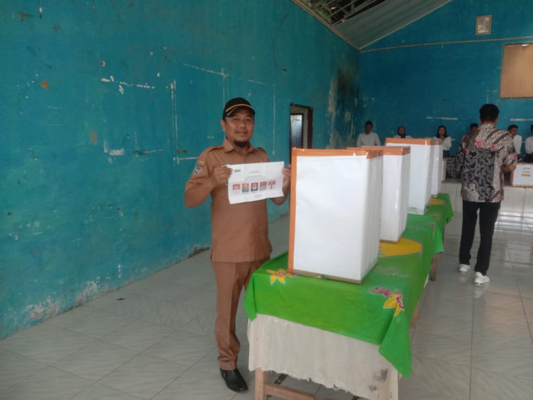 Pemilihan BPD Desa Tanjung Alam berjalan dengan Sukses