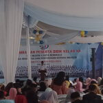 Pelepasan 204 Siswa SMK N 4 Kota Bengkulu berjalan Sukses