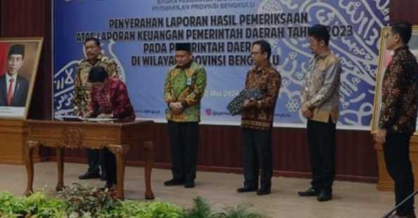 DPRD Bengkulu Utara Apresiasi Kinerja Pemerintah Raih WTP 7 Kali Berturut -turut