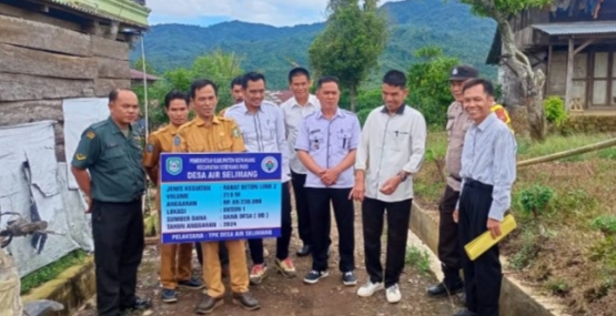 Pemdes Air Selimang Gelar Musdes Pra Pelaksanaan Kegiatan Tahun Anggaran 2024