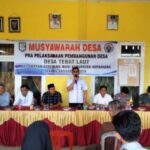 Pemdes Tebat Laut Gelar Musdes Pra Pelaksanaan Kegiatan Tahun Anggaran 2024