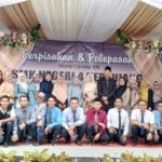 Siswa SMK N 4 Kepahiang di Lepas Kepala Sekolah