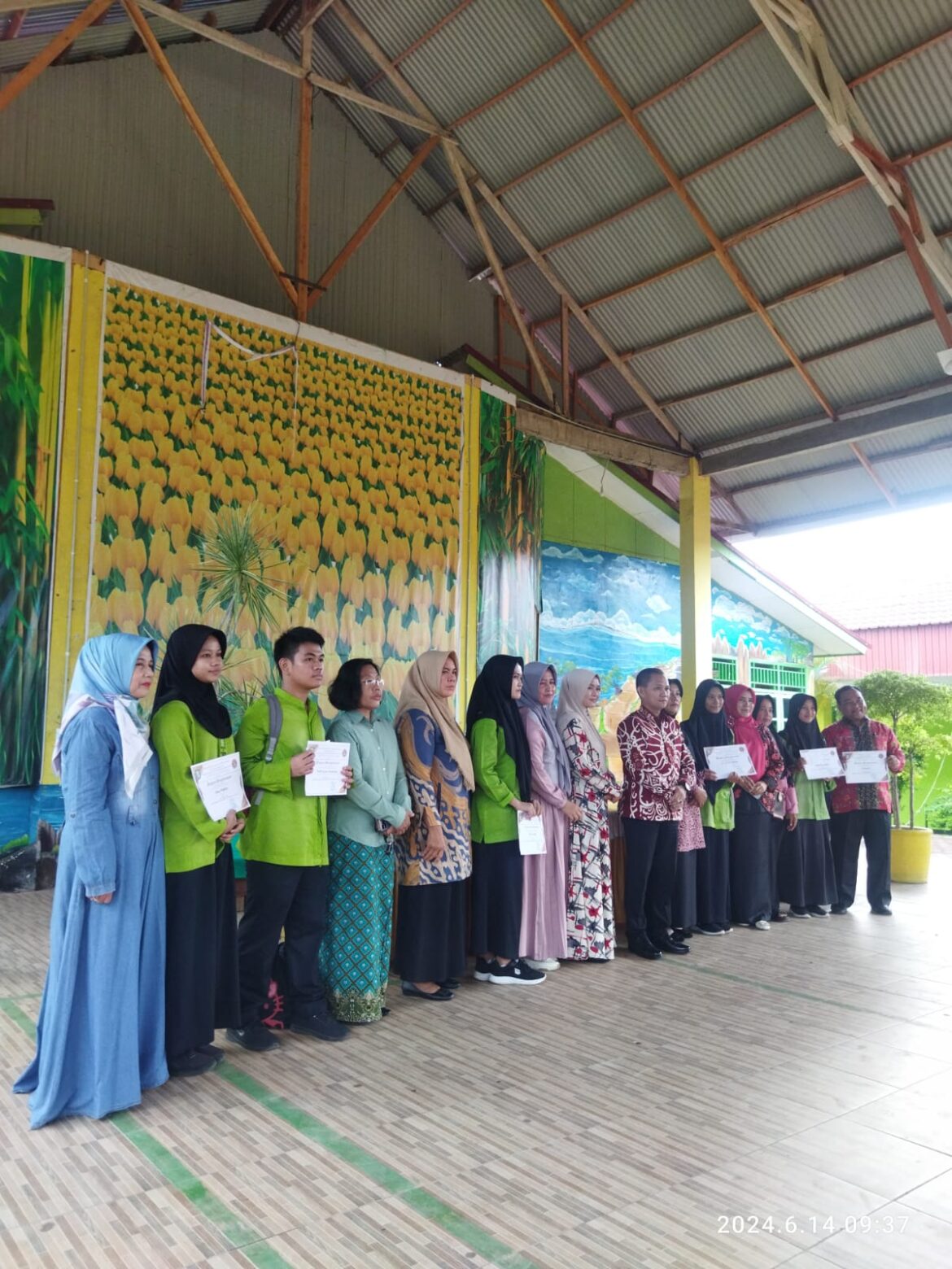 Kenaikan Kelas SMA N 3 Kota Bengkulu Tahun Ajaran 2023-2024 Berjalan dengan Sukses