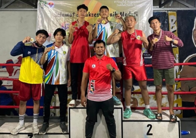 Siswa SMA N 1 Kota Bengkulu Meraih Emas dalam Ajang POPDA Bengkulu Tahun 2024