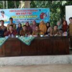 Pemdes Lubuk banyau menggelar Penyuluhan  Pencegahan HIV dan TBC