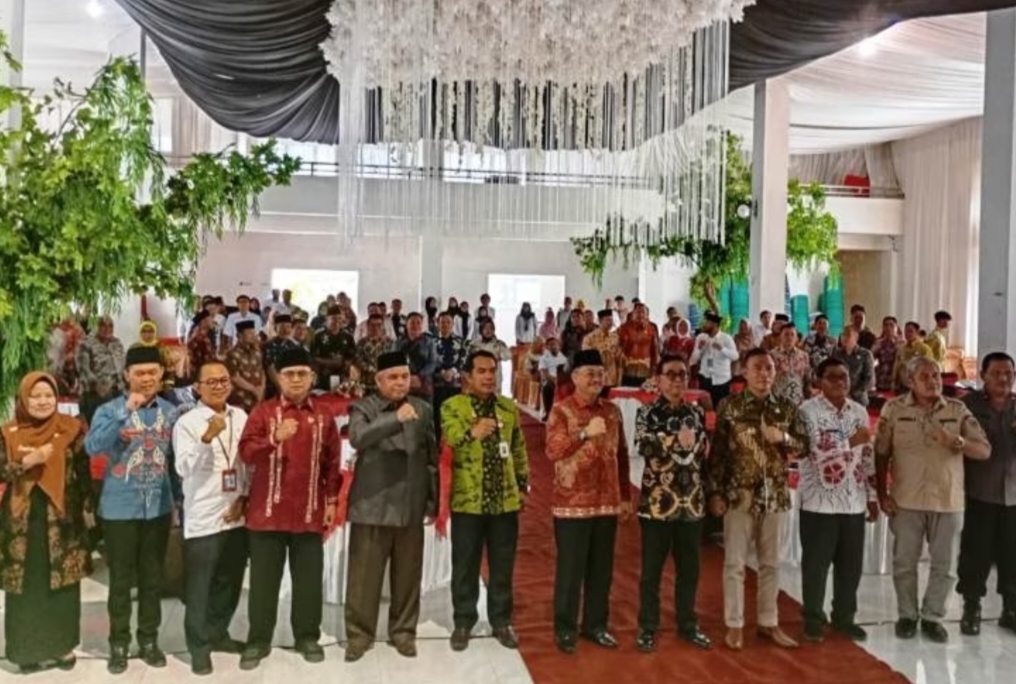 Sekretaris Daerah Kabupaten Kepahiang Menghadiri Musrenbang Tingkat Kabupaten
