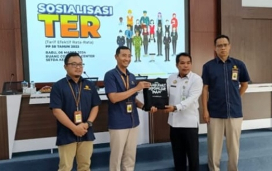 Sekda Kepahiang:Ingatkan bendahara jangan sampai pajak yang tidak disetor