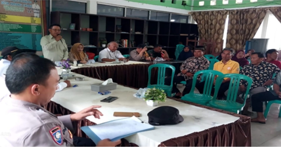 Pemdes Karang Endah Gelar Musyawarah Perubahan RPJMdes 2019-2026 dan RKPDES tahun 2025