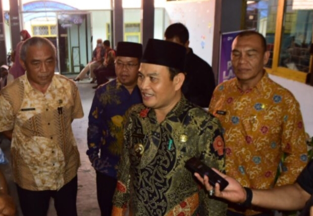 Pjs. Bupati Dr. Herwan Antoni Mengunjungi Dinas Pendidikan dan Kebudayaan Rejang Lebong