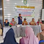 Pemdes Bandung Baru Gelar Musyawarah Khusus Calon Penerima BLT Tahun 2025