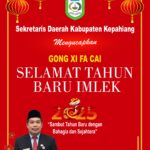 Sekda Kabupaten Kepahiang Mengucapkan Selamat Tahun Baru Imlek 2025