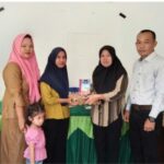 Cegah stunting,Pemdes Talang Tua berikan makan tambahan Bergizi bagi ibu dan anak Cegah stunting,Pemdes Talang Tua berikan makan tambahan Bergizi bagi ibu dan anak