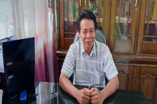 Pemdes Pelangkian Realisasikan Dana Desa Tahap 1