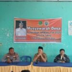 Musyawarah RKPDes Desa Tik Tebing Berjalan Dengan Sukses
