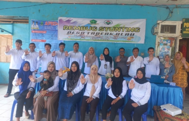 Pemdes Tabeak Blau Gelar Rembuk Stunting