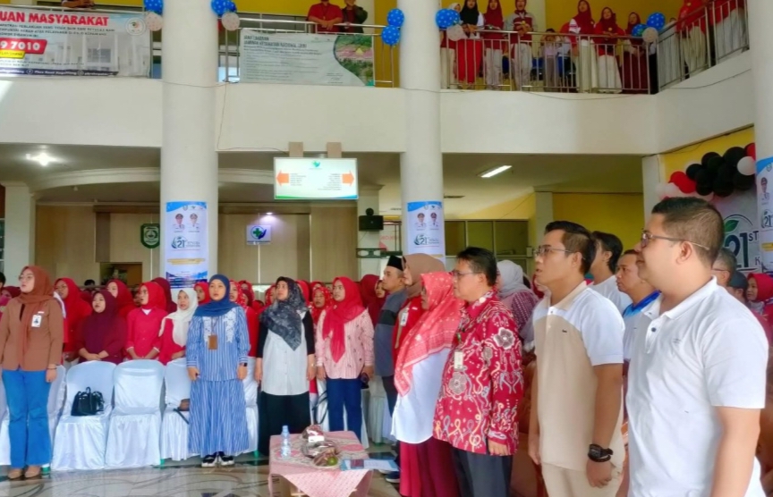HUT Ke -21 Rumah Sakit Umum Kepahiang, Tingkatkan Layanan Kepada Masyarakat