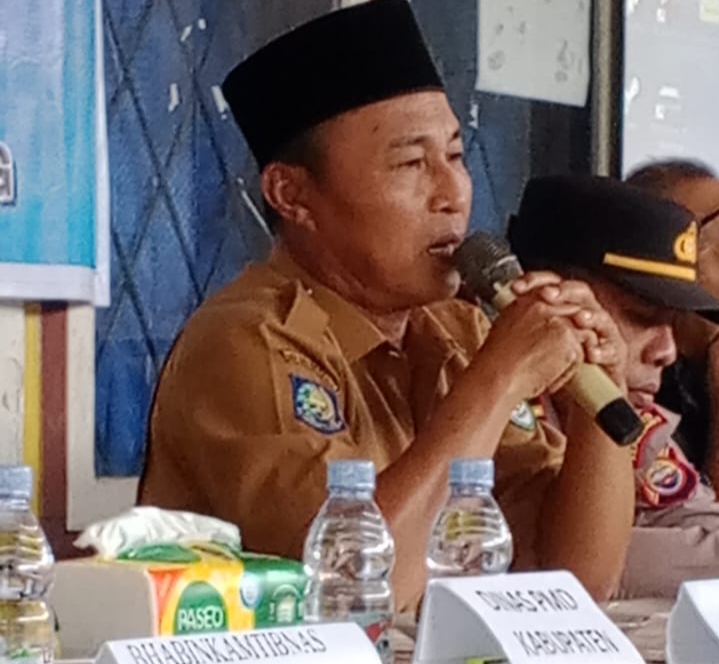 Menjelang Akhir Tahun Pemerintah Desa Barat Wetan Menggelar MDPJ Anggaran Dana Desa Tahun 2025
