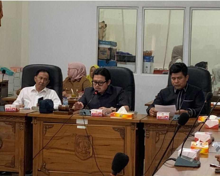 Sudah Ditetapkan Banmus, DPRD Kepahiang Rapat Paripurna Istimewa HUT Kepahiang ke-22 pada 7 Januari
