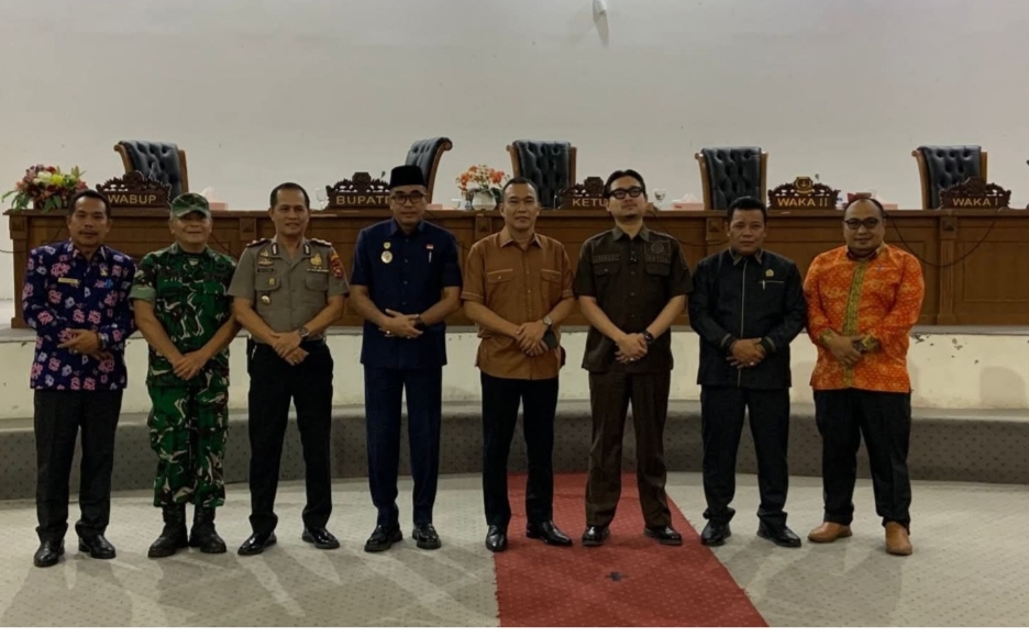 DPRD Kepahiang Sahkan Raperda Pertanggungjawaban APBD 2025
