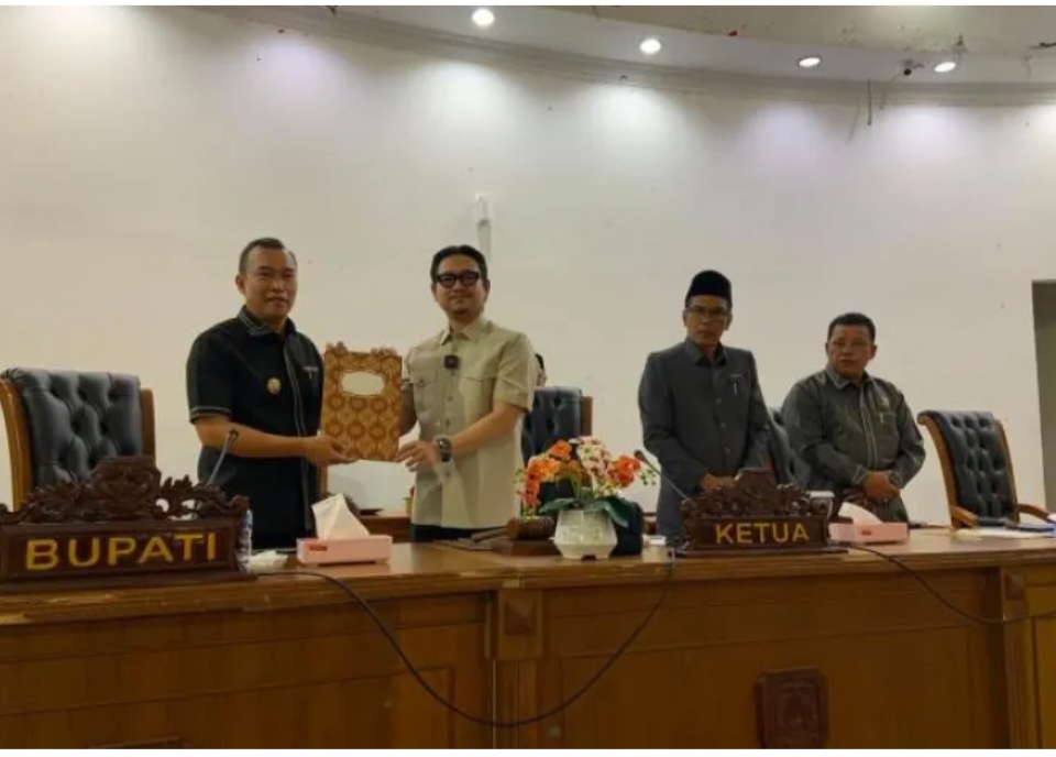 DPRD Kepahiang Rapat Paripurna Membahas LHP BPK 2025 dan Bentuk Pansus Raperda Strategis Tahun 2026