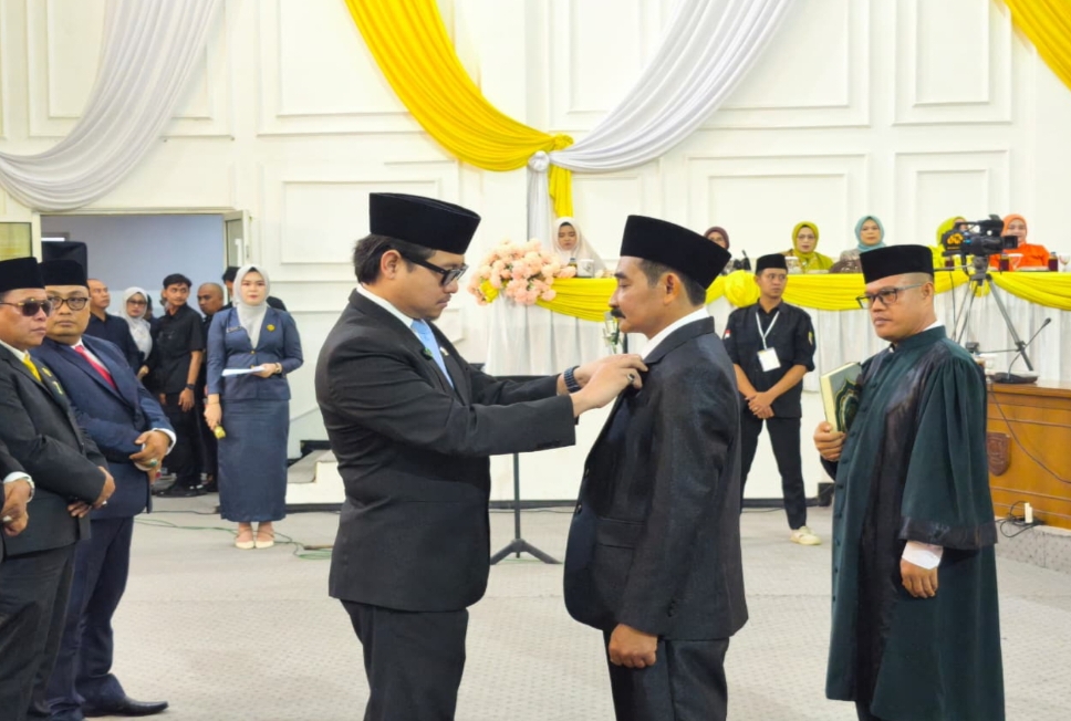 DPRD Kabupaten Kepahiang Menggelar Rapat Paripurna PAW Andrian Defandra